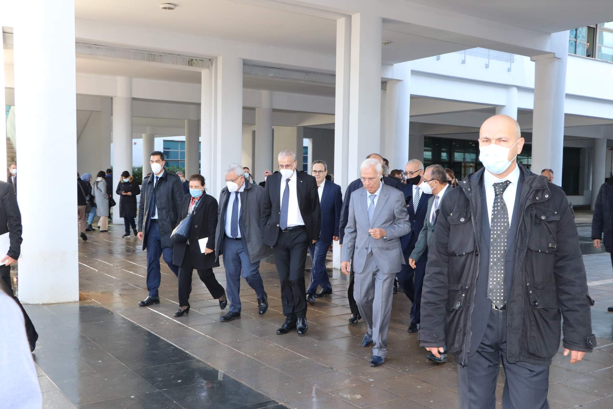   افتتاح أول كلية الصيدلة بجامعة الجزائر 1